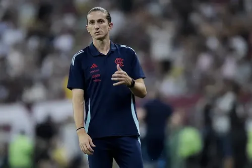 
				Técnico do Flamengo, Filipe Luís projeta confronto com o Chelsea no Mundial
			
			