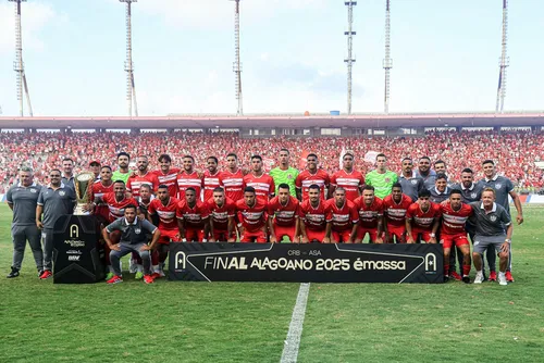 
				Tetracampeão!!! CRB bate o ASA de virada, no Rei Pelé, e fica com o título estadual: 2x1
			
			