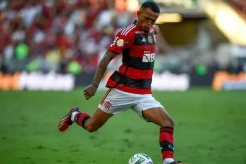 
				Veja a reação de Wesley, do Flamengo, ao ser convocado pela 1ª vez
			
			