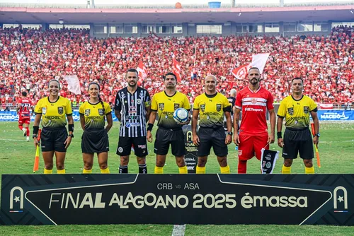 
				Veja o que diz o parecer da CBF sobre a arbitragem da final do Campeonato Alagoano
			
			