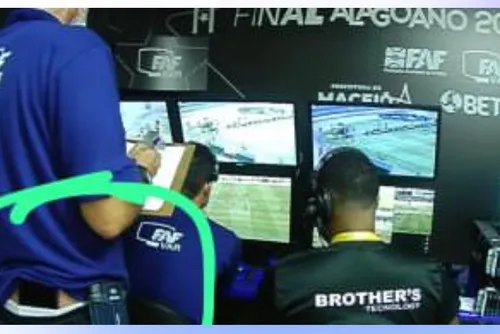 
				Veja o que diz o parecer da CBF sobre a arbitragem da final do Campeonato Alagoano
			
			