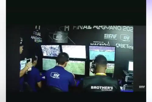 
				Veja o que diz o parecer da CBF sobre a arbitragem da final do Campeonato Alagoano
			
			