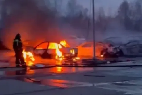
				Veja vídeo do maior ataque com drones ucranianos a Moscou, na Rússia
			
			