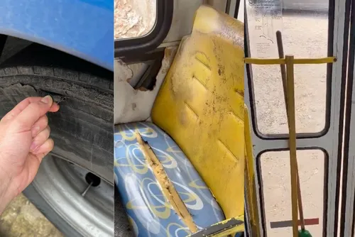 
				Vídeo: veja as condições precárias dos ônibus escolares da rede municipal de Maceió
			
			