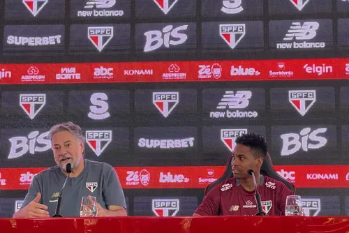 
				Wendell revela ligação de Zubeldía e comenta concorrência por posição no São Paulo
			
			