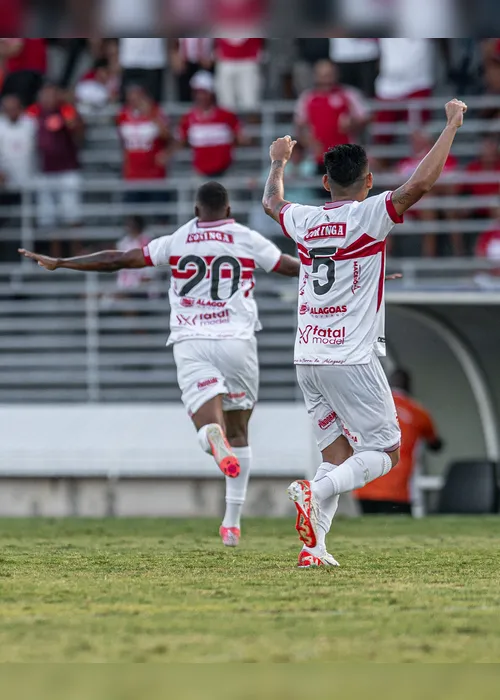 

				CRB vence o Penedense na primeira partida da semifinal do Campeonato Alagoano

			