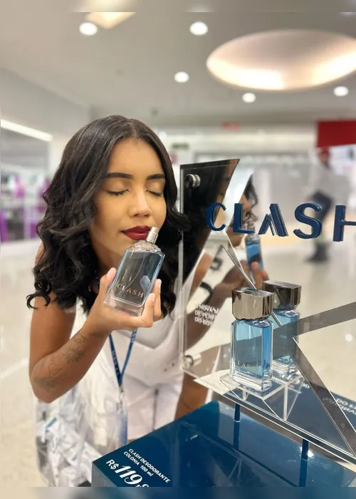 
			
				O Boticário celebra lançamento de perfumaria masculina, Clash, com ativação no Parque Shopping
			
			