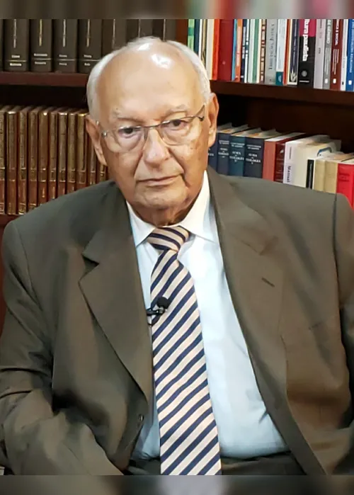
			
				Os 90 anos do professor e jurista Ives Gandra da Silva Martins
			
			