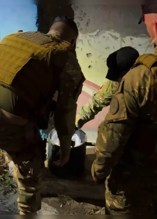 
			
				Polícia encontra artefatos e explosivos com torcedores após jogo entre CSA e Náutico
			
			