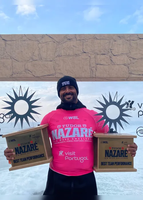 
			
				Surfista alagoano é campeão em competição internacional da WSL, em Portugal
			
			