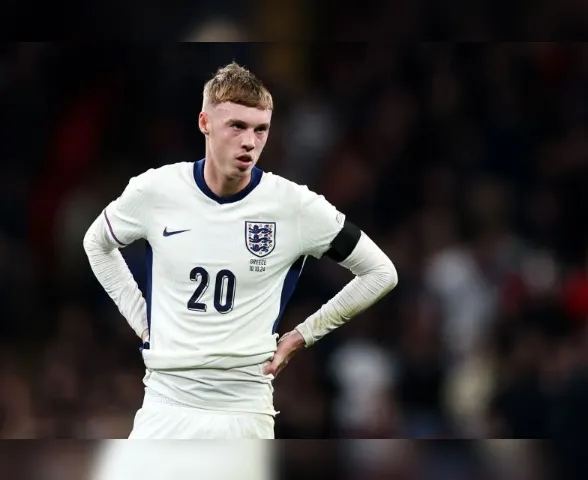 Cole Palmer desfalcará Inglaterra em estreia nas Eliminatórias