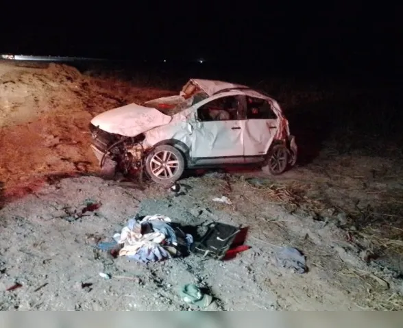 Condutor morre após perder controle de carro e capotar na AL-220