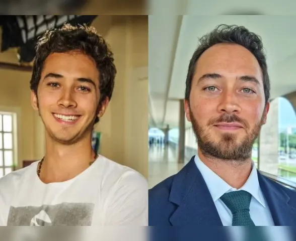Ex-malhação Gabriel Falcão mostra rotina como diplomata em Brasília
