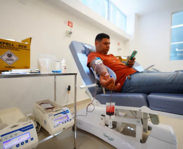 Atendimento do Hemoal é suspenso por uma semana após princípio de incêndio