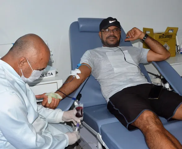 Hemoal realiza coletas de sangue em Arapiraca e São Miguel dos Campos