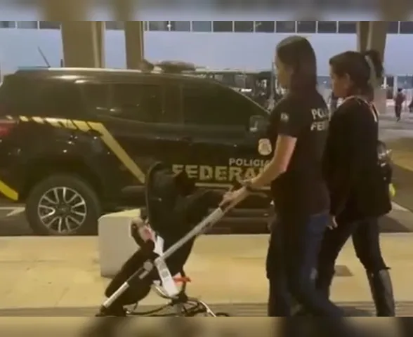 PF resgata em Portugal bebê brasileiro vítima de tráfico humano