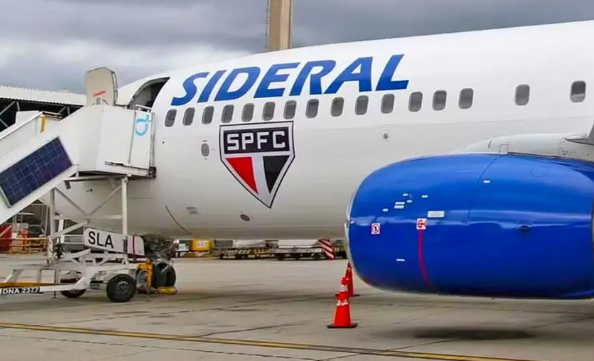 Conheça o novo avião do São Paulo e saiba a data de estreia do modelo