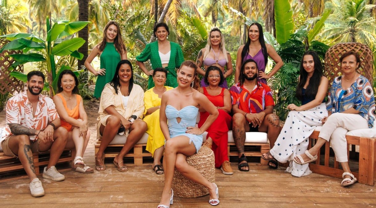 Sucesso na Netflix, reality 'Ilhados com a Sogra' foi gravado em Alagoas