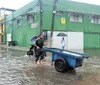 Sesau alerta população para os riscos do contato com a água das chuvas imagem