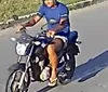 Vídeo flagra motociclista assediando mulher durante caminhada no Antares imagem