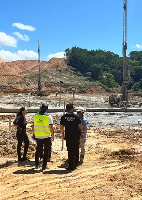 Veja imagens das buscas pela jovem Ana Beatriz no litoral norte de Alagoas