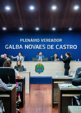 Câmara Municipal vota nesta terça-feira matérias da prefeitura