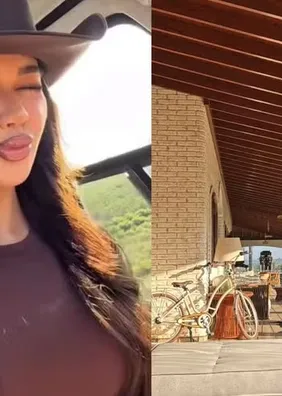 Franciny Ehlke curte feriado na fazenda de 600 mil m² que tem com marido bilionário