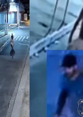 Polícia divulga vídeo de suspeito de matar jovem trans em Maceió; veja imagens!