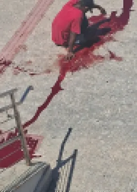 VÍDEO: Suspeito de assalto é baleado e morre em frente a shopping de Maceió