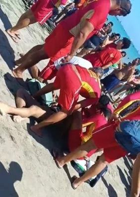 Vídeo: homem vítima de afogamento morre na Praia da Pajuçara