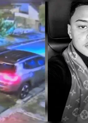 Vídeo: jovem é morto a facadas e tem carro roubado no interior