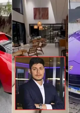 Vídeo mostra mansão de chefe que tomou carro de funcionária e foi preso em operação