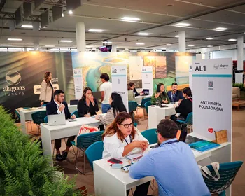 AL é único destino com lounge exclusivo na principal feira de turismo