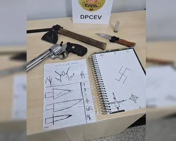 Adolescente que planejava fazer “massacre” em escola é detido