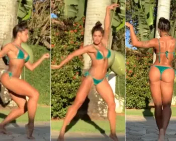 Aline Campos exibe talento na dança e reflete: 'Conheci a liberdade'