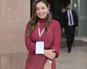 Andreia Feitosa toma posse como presidente da Comissão de Saneamento e Recursos Hídricos do IAB