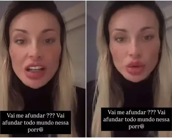 Andressa Urach ameaça sócio caloteiro: 'Me deve quase um milhão'