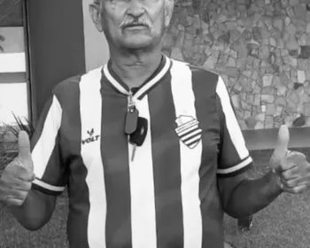 Após mais de 20 dias internado, morre torcedor símbolo do CSA atropelado por ônibus em Maceió