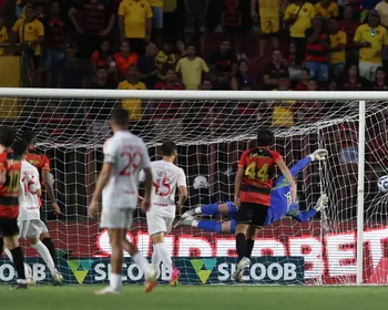 Após sair perdendo, Internacional busca empate com o Sport