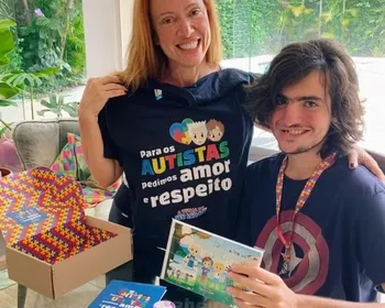 Às vésperas do Dia das Mães, Bel Kutner fala sobre filho, que tem doença degenerativa rara