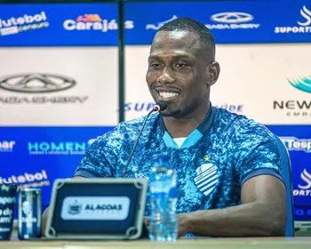 Atacante Igor Bahia afirma que CSA deve manter estilo de jogo contra o Grêmio