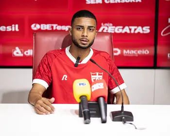 Atacante Rafinha diz que CRB precisa dar uma resposta ao torcedor