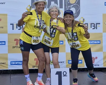Atleta de Arapiraca, Carminha conquista o 3º lugar na Corrida Maio Amarelo em SP