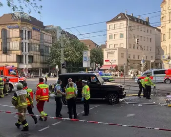 Atropelamento em massa na Alemanha deixa vários feridos