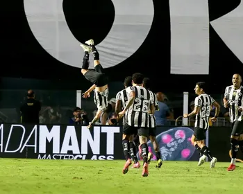 Botafogo aproveita expulsão de Neymar e vence o Santos na Vila
