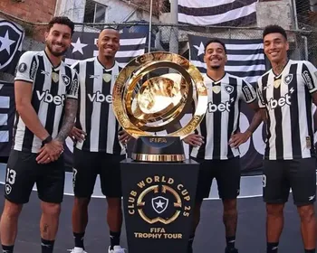 Botafogo realiza evento para apresentar troféu do Mundial de Clubes 2025
