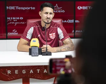Breno Herculano, sobre substituir Anselmo Ramon: "Quero fazer a minha história"