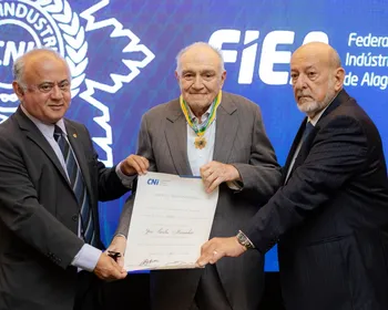 CNI e Fiea homenageiam José Carlos Maranhão com a Medalha do Mérito Industrial