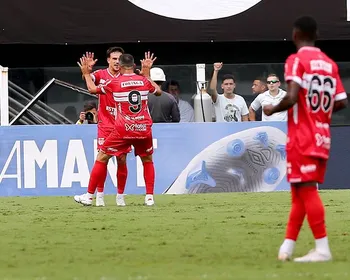 CRB enfrenta Santos, sem Neymar, pelo jogo de ida da 3ª fase da Copa do Brasil