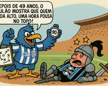 CSA 3 x 2 Grêmio – Uma virada histórica depois de 49 anos